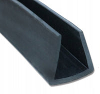USZCZELKA KRAWĘDZIOWA TYP U NA RANT 9-10MM UNIWERSALNA PVC; 14x12mm