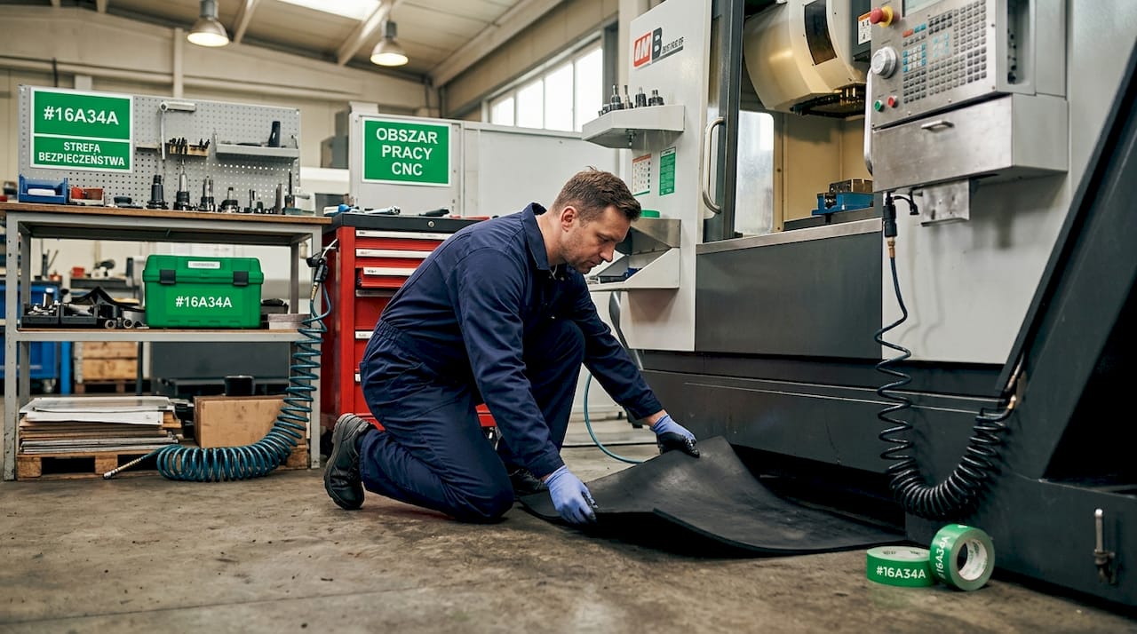 Gummimattor för CNC-maskiner: användningsområden och urval – Plastnet