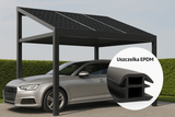 TĚSNĚNÍ PRO FOTOVOLTAICKÉ MODULY KRYCÍ PROFIL PŘÍSTŘEŠKU PRO AUTO T