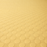 Wykładzina gumowa żółta TPE, mata METRO