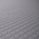 Wykładzina gumowa szara TPE, mata METRO