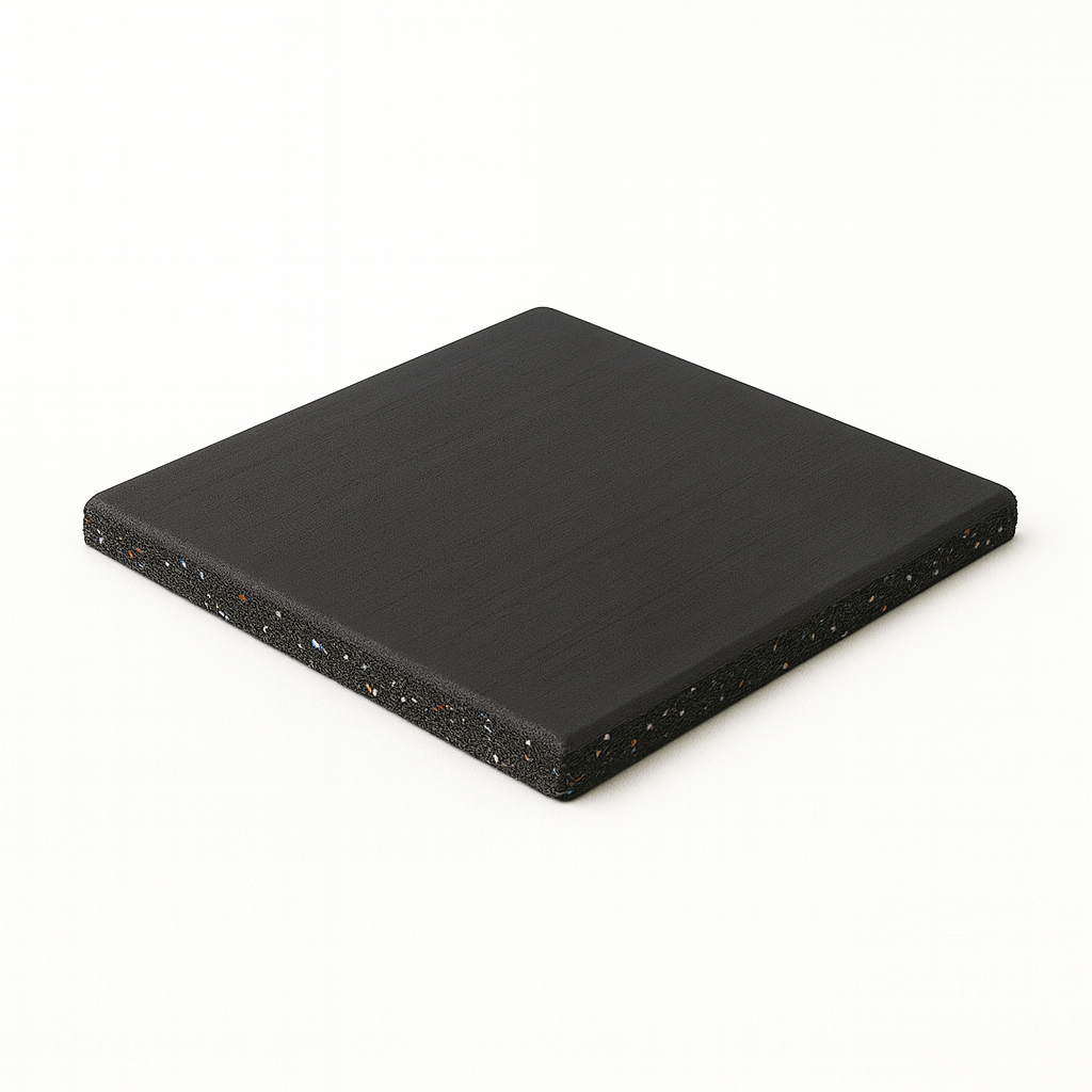 Mata gumowa na siłownie EPDM