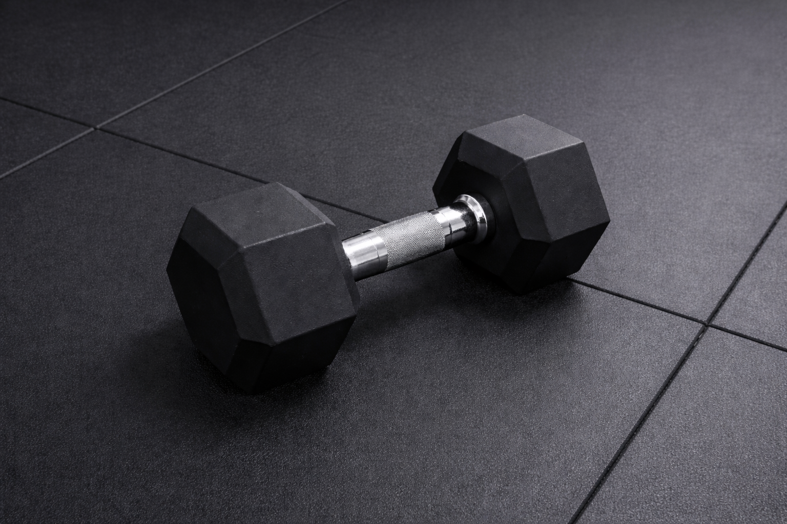 Mata gumowa na siłownie EPDM