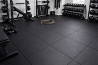 Mata gumowa na siłownie EPDM