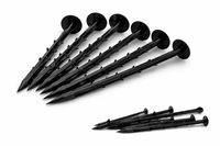 Ankar, stift, pluggar för agroväv, agrotkanina pluggar 15 cm, 100 stycken