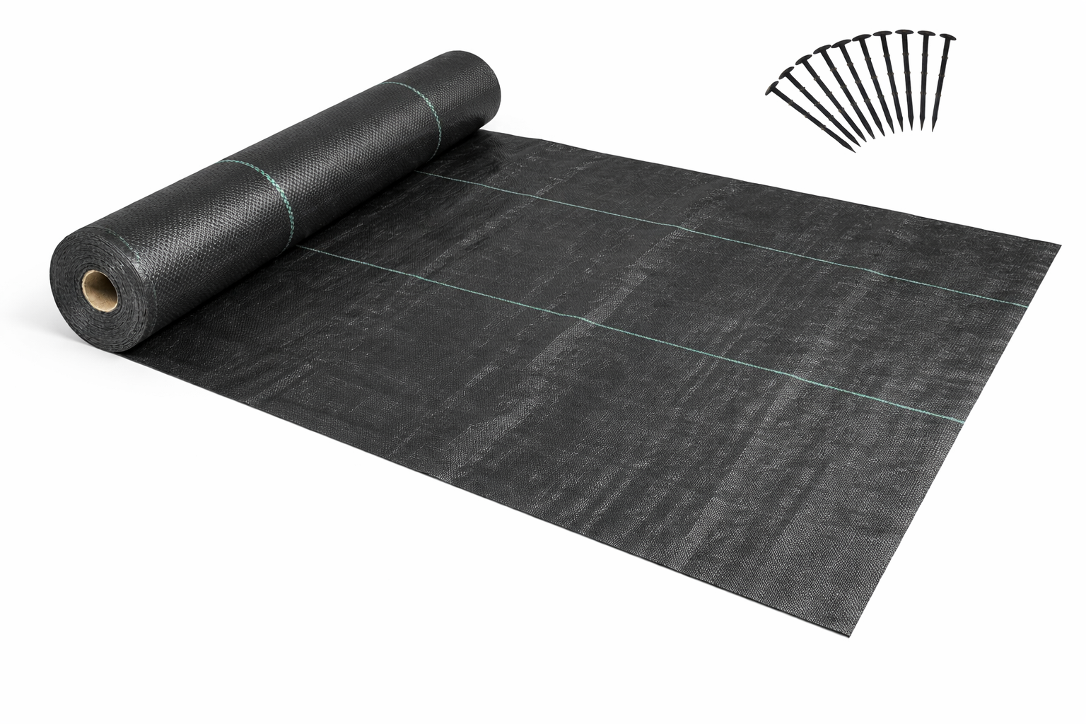 Ogräsbekämpande agroväv, stark agrotkanina mot ogräs