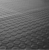 Liukumaton kohokuvioitu matto metreittäin, 100 x 50-600 cm - Kohokuvioitu kumimatto (3 mm) työpajojen lattioille, kumimatto, työpöytien päällyste ja lattiamatto - Kumimatto kellareihin, perävaunuihin