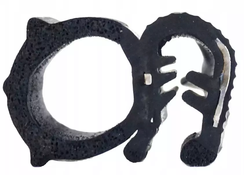 Scheibengummi Fenstergummi Dichtprofil Dichtung Kantenschutzprofil Traktor T-29